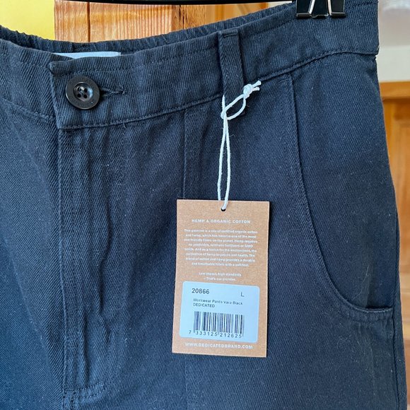 Swedish high-rise wide leg pant - Picture 6 of 7